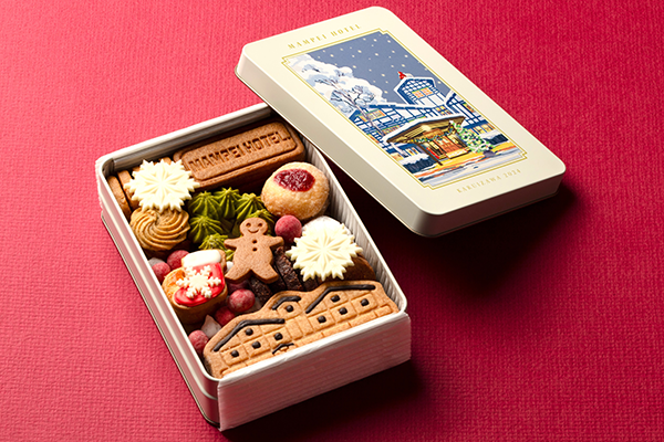 万平ホテルプレミアムクッキー缶』限定発売 | 食生活アドバイザー 
