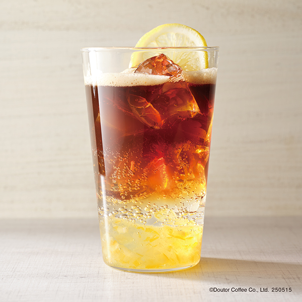 『レモンエスプレッソトニック』/出典:ドトールコーヒー