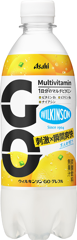 『WILKINSON GOグレフル』/出典:アサヒ飲料