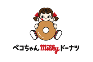 ペコちゃんmillkyドーナツ／出典：不二家