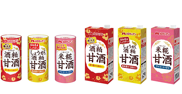 同社のロングセラー商品群/出典:メロディアン