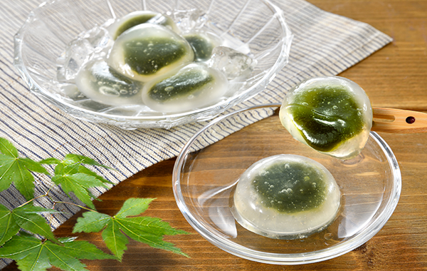 『京都 濃茶水まんじゅう』/出典:寿庵