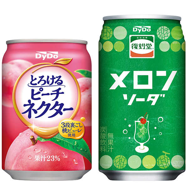ダイドードリンコ/2025年春夏の新商品/出典:ダイドードリンコ
