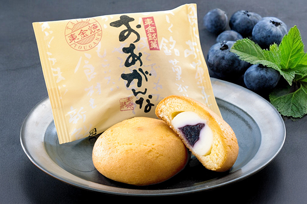 ロングセラーの洋風まんじゅう『おあがんな』/出典:太陽社