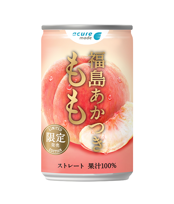 『福島あかつき もも』/出典:JR東日本クロスステーション