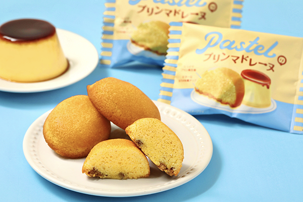 『パステルのプリンマドレーヌ』／出典：パステル：オールハーツ・カンパニー