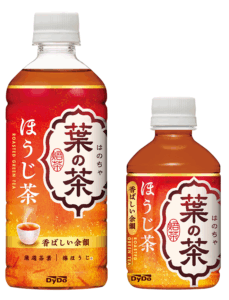 『葉の茶 ほうじ茶 ホット＆コールド』／出典：ダイドードリンコ