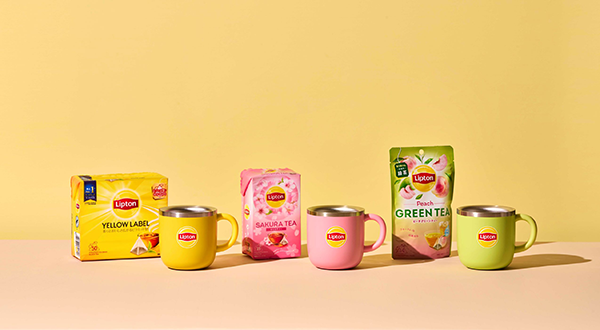 『白湯専科マグカップmeets Lipton』／出典：ドウシシャ