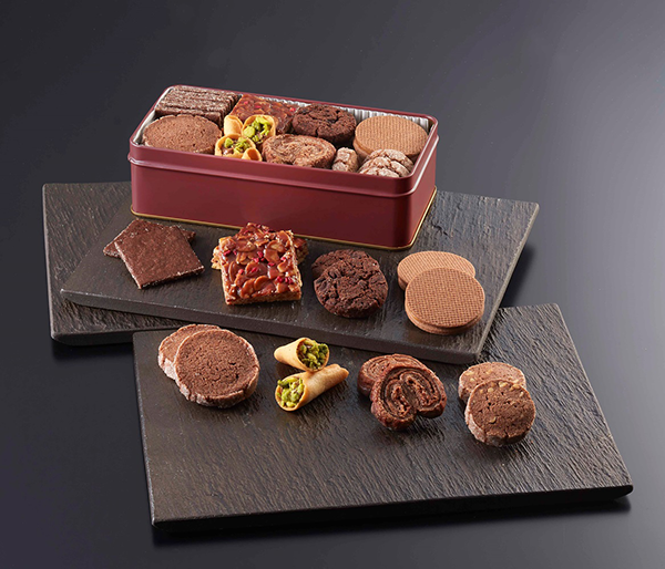 季節限定商品『Premium Chocolate Cookies』/出典:明治記念館