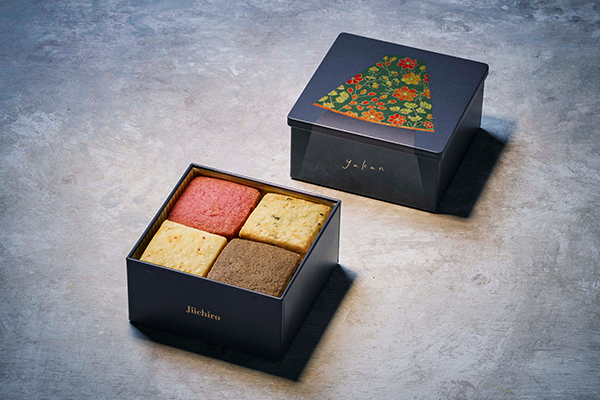 『yakan~夜長を楽しむ大人のクッキー缶~』/出典:治一郎