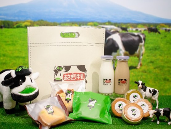 スイーツブランド『あさぎり牛乳』／出典：朝霧乳業