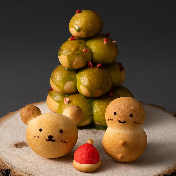 『クリスマスパンデコ』(イメージ)/出典:八天堂