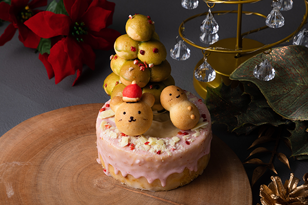 『パンデコクリスマスバーム2025』(イメージ)/出典:八天堂