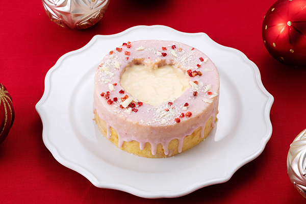 『いちご香るハートバームクーヘン』(イメージ)/出典:八天堂