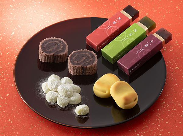 「選りすぐりの和菓子を──」(鶴屋吉信)/出典:鶴屋吉信