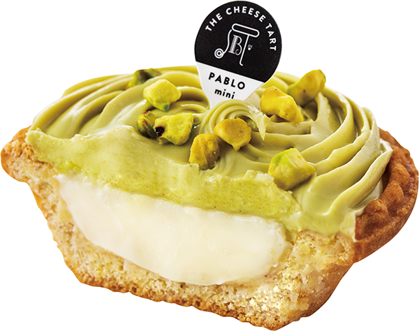 『PABLOmini 贅沢ピスタチオ』／出店：ドロキア・オラシイタ