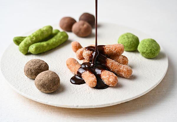 にほんばしえいたろう『森からのおくりもの』／出典：榮太郎本舗