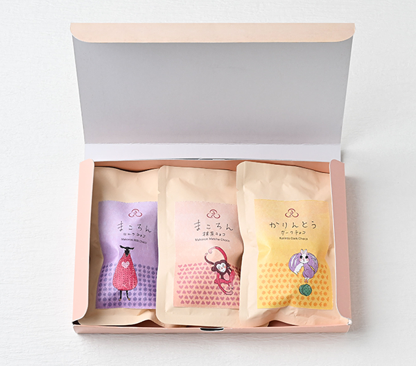 にほんばしえいたろう『森からのおくりもの』／出典：榮太郎本舗