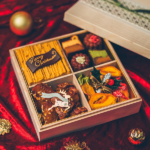 『Xmas 蜜芋尽くしのスイーツお重箱』/出典:芋匠