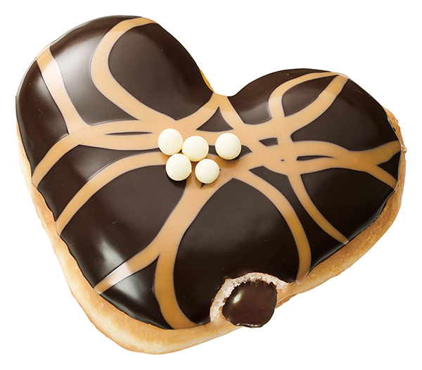 『フォンダン ショコラ リッチ』／出典：クリスピー・クリーム・ドーナツ・ジャパン