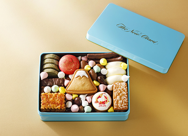 『SATSUKIチョコレート＆クッキー～2026 午年～』／出典：ホテルニューオータニ