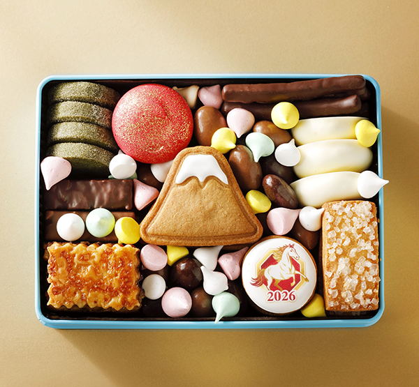 『SATSUKIチョコレート＆クッキー～2026 午年～』／出典：ホテルニューオータニ