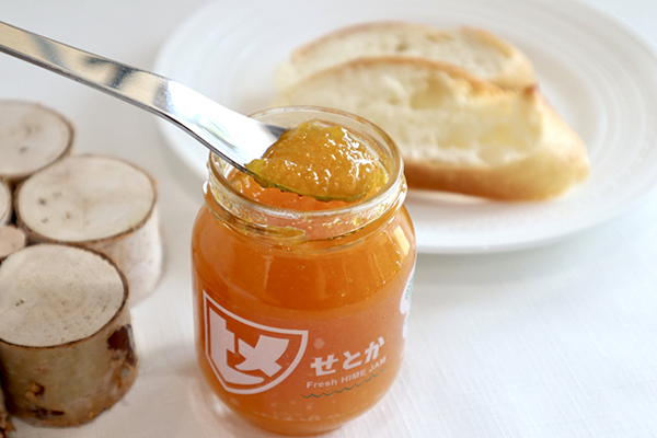新ブランド『ヒメジャム』／出典：愛媛果汁食品