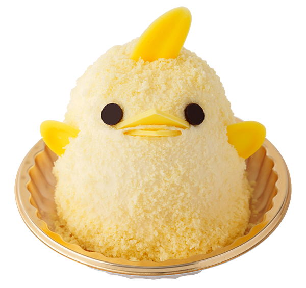 『ぴよりん』／出典：ジェイアール東海フードサービス