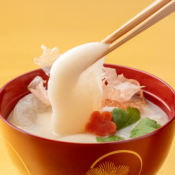 『初春 白味噌雑煮膳』／出典：茶寮辻利