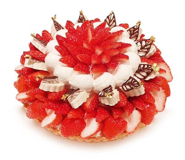 栃木県 芳賀郡 荒井農園産 いちご「とちあいか」のケーキ【宇都宮FKDインターパーク店】/出典:ファイブフォックス
