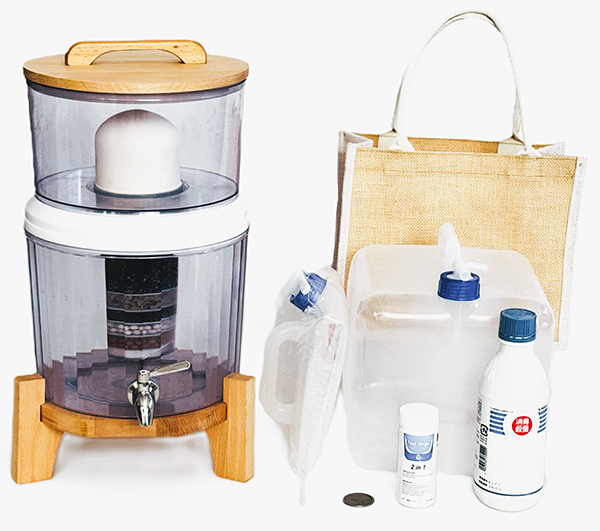 BelleWater『BW-1000E』／出典：グリーンコアテック