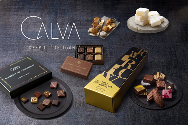 『2026 アムール・デュ・ショコラ』に出店／出典：CALVA