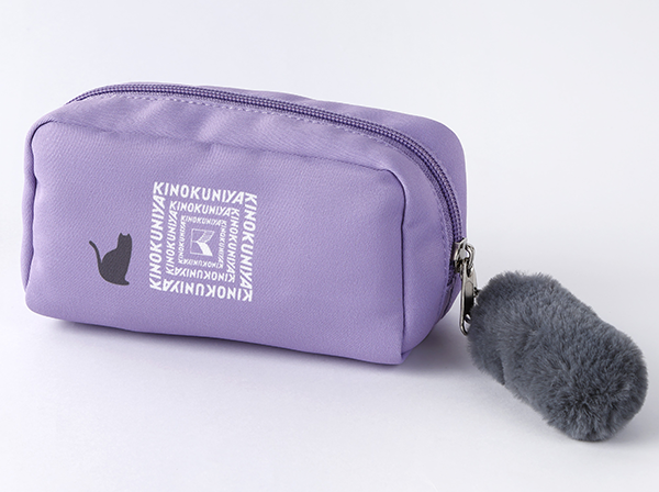 ねこのスイーツポーチ（ライラック）』（裏面）／出典：紀ノ國屋