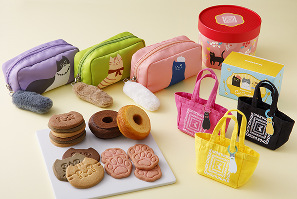 『紀ノ国屋 ねこのスイーツコレクション2026』展開／出典：紀ノ國屋