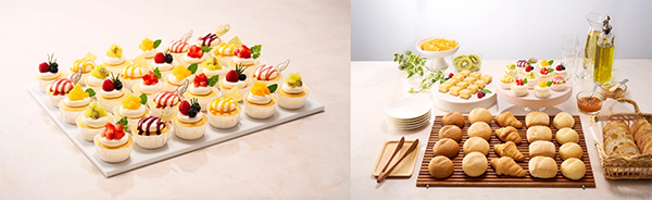 業務用スイーツの新商品が登場／出典：テーブルマーク