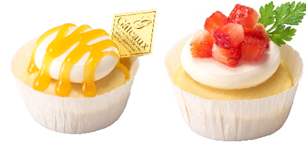 業務用スイーツの新商品が登場／出典：テーブルマーク