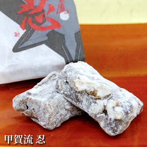 餅菓子『甲賀流 忍』／出典：御菓子司大彌