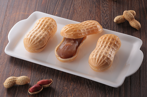 『楽花生最中』／出典：オランダ家