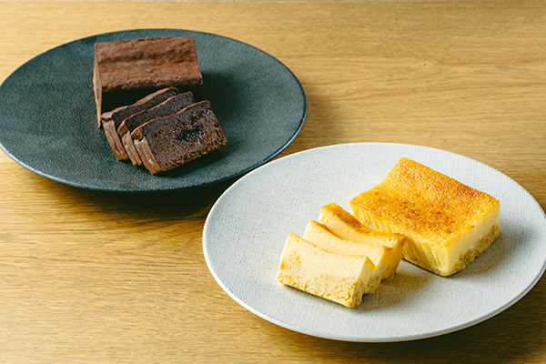 Restaurant ON シェフSHOTA監修『ガトーショコラ』／出典：祭畤温泉 かみくら／ニア