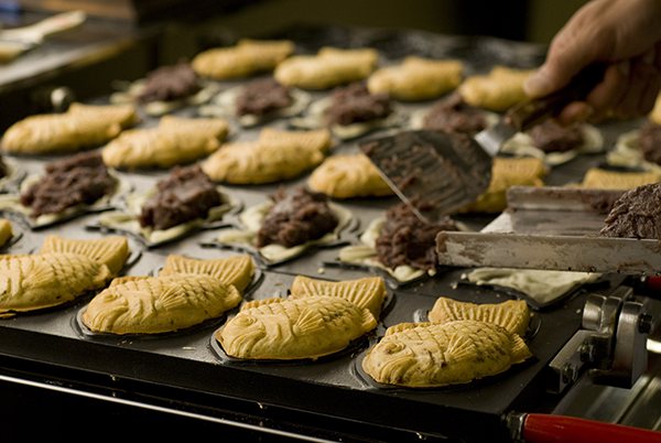 たい焼専門店『銀のあん』／出典：ホットランドホールディングス