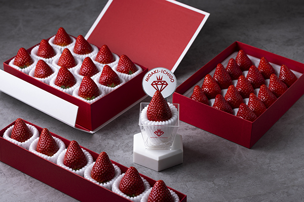 （株）GRAの『ミガキイチゴ』（イメージ）／出典：八天堂