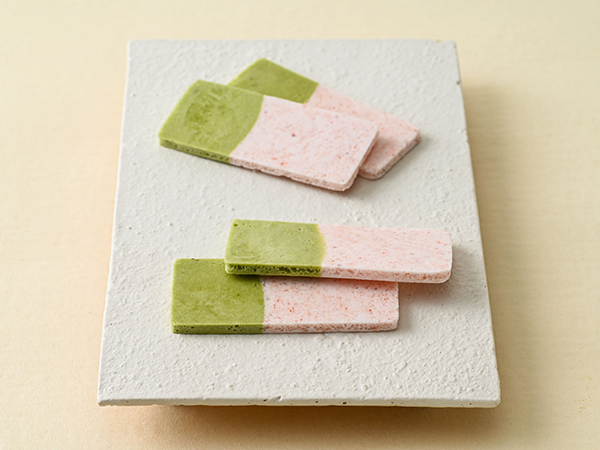 季節限定フレーバー『抹茶×あまおう』／出典：榮太樓總本鋪