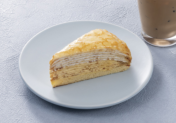 「ミルクレープ ダブルクリーム」／出典：タリーズコーヒージャパン