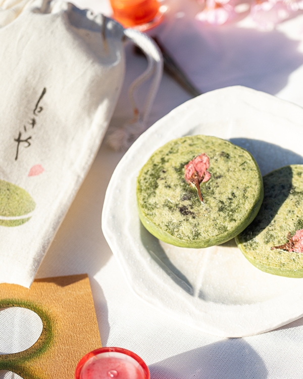 『桜きんつば』／出典：創造舎