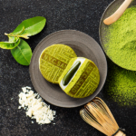 期間限定商品『N.Y.抹茶キャラメルサンド』／出典：東京玉子本舗