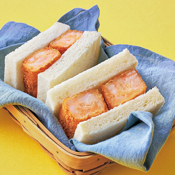 BANKAKU KITCHEN『海老カツサンド』/出典:坂角総本舖