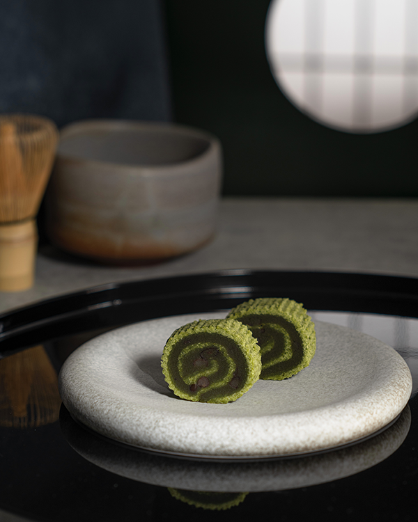 新作『京観世 抹茶』／出典：鶴屋吉信