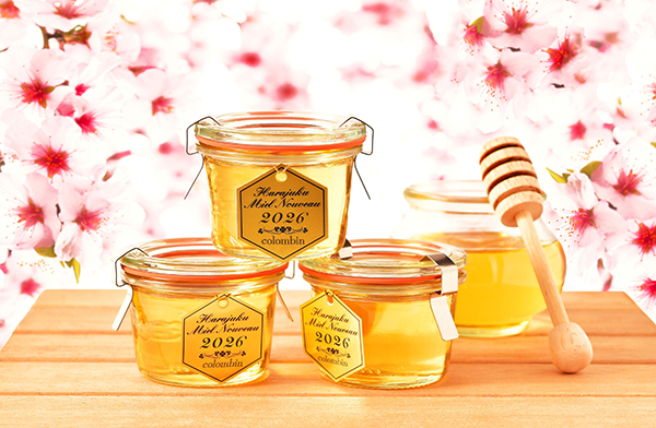 新蜜『原宿はちみつヌーヴォー2026』／出典：コロンバン