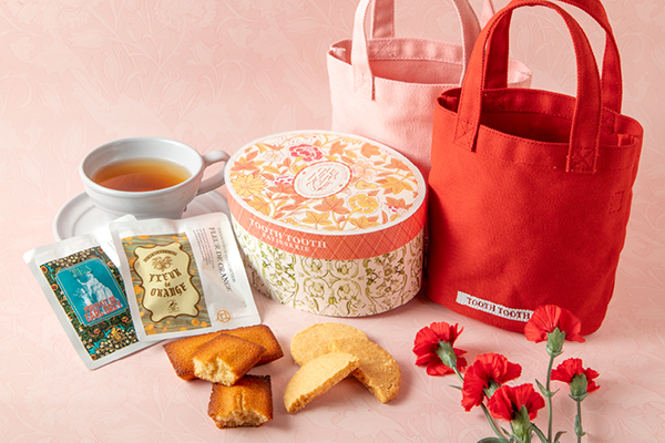 『PATISSERIE TOOTH TOOTH』母の日ギフト／出典：ポトマック