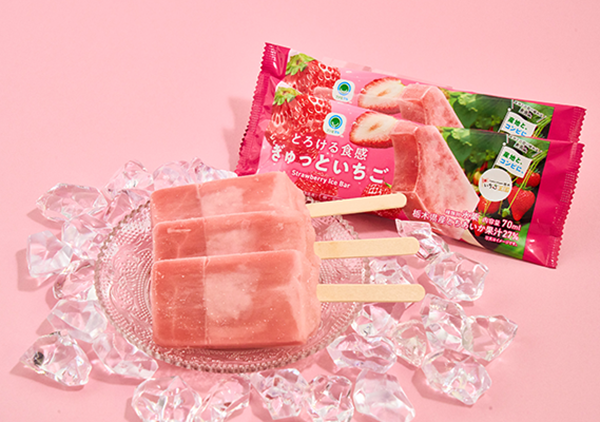 『とろける食感 ぎゅっといちご』／出典：ファミリーマート